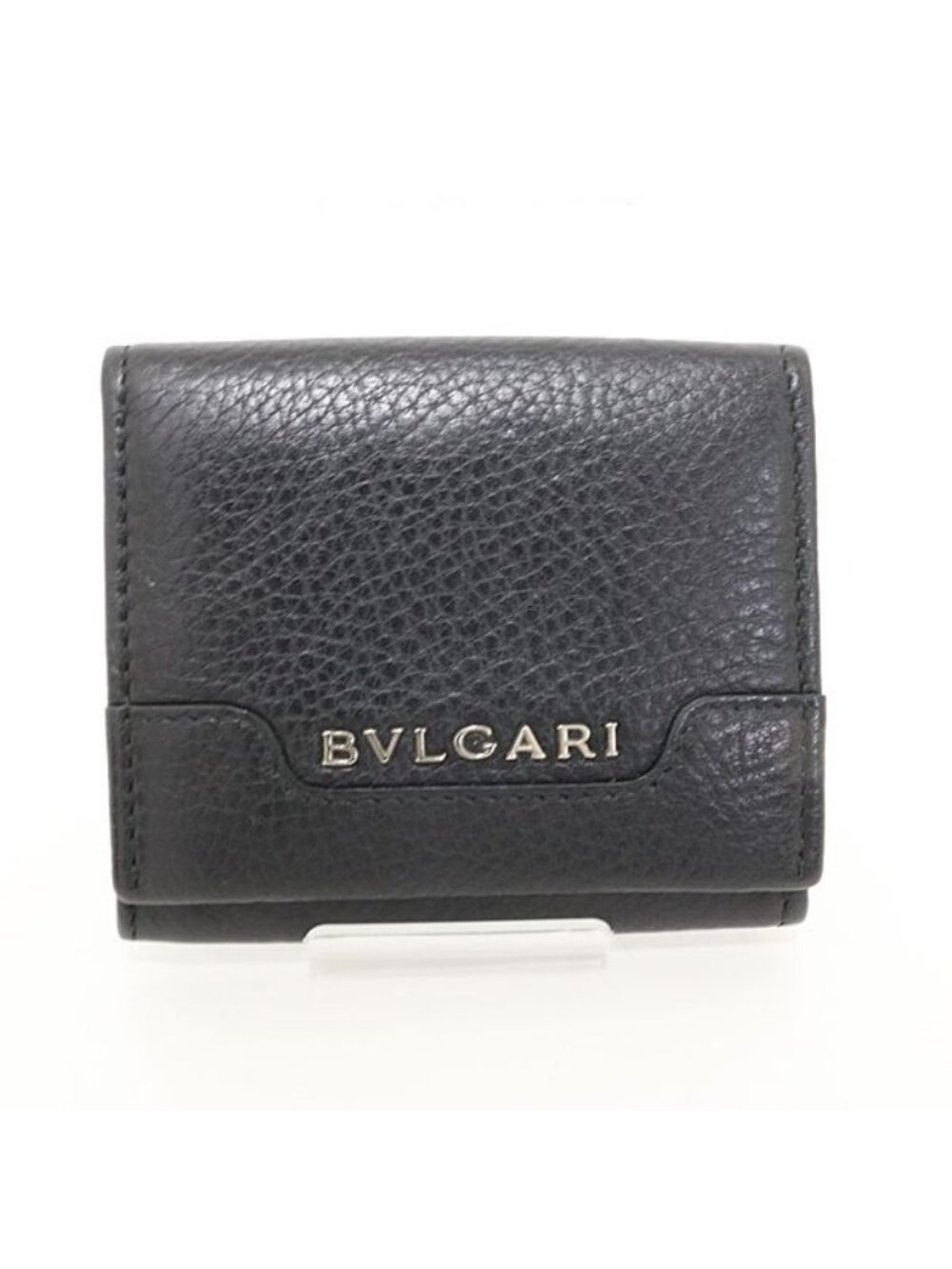 Bvlgari Coin Purse Black